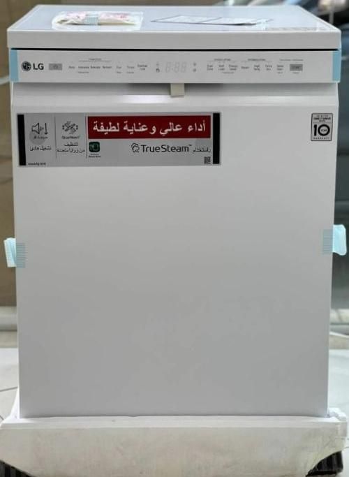ماشین ظرف‌شویی ال‌جی 425 از سیستم عیب یاب اسمارت (|ماشین ظرفشویی|بروجرد, |دیوار