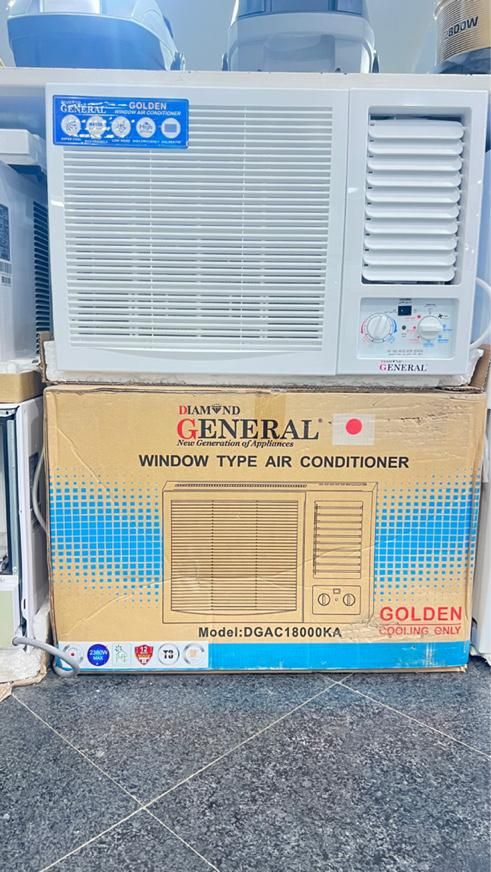 کولر گازی جنرال ژاپن|کولر گازی و فنکوئل|چابهار, |دیوار