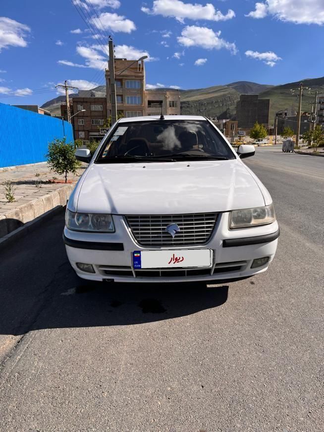 سمند LX EF7، مدل ۱۳۹۸|خودرو سواری و وانت|ماکو, |دیوار