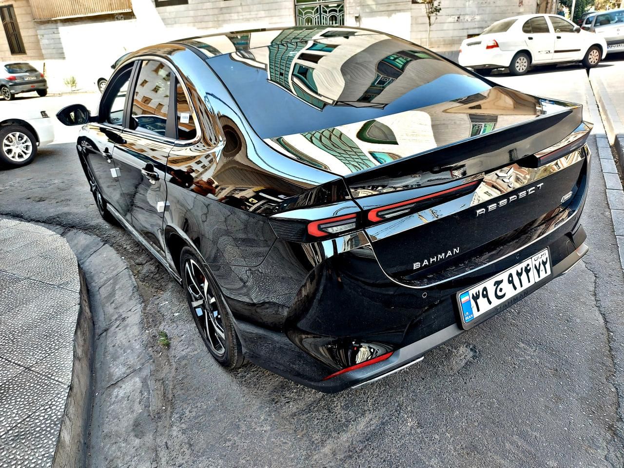 رسپکت ۲ مشکی/سفید صفر RESPECT 2 مدل 1404|خودرو سواری و وانت|تهران, صادقیه|دیوار
