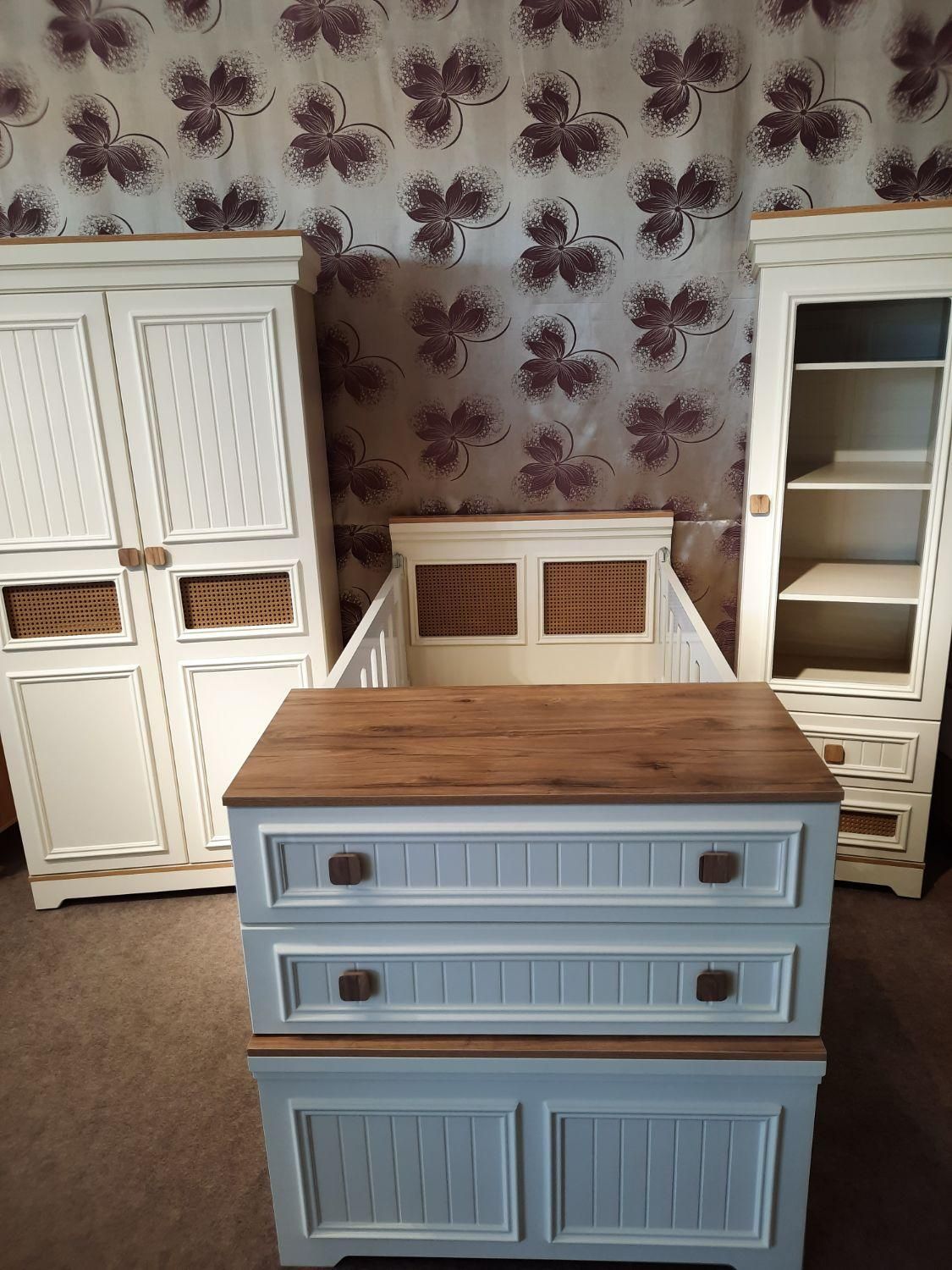 تولیدی سرویس خواب نوزاد / تخت و کمد پوما / سیسمونی|تخت و سرویس خواب|یزد, |دیوار