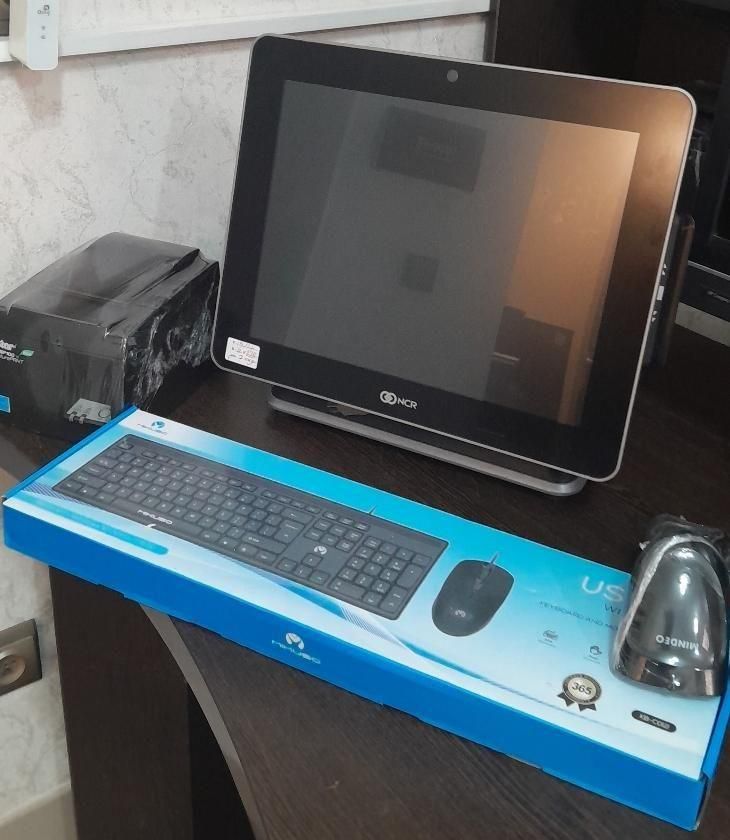 صندوق فروشگاهی و بارکد خوان و فیش پرینتر|فروشگاه و مغازه|کرمانشاه, |دیوار