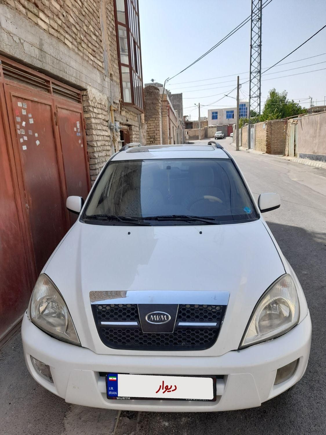 ام وی ام X33|خودرو سواری و وانت|بجنورد, |دیوار