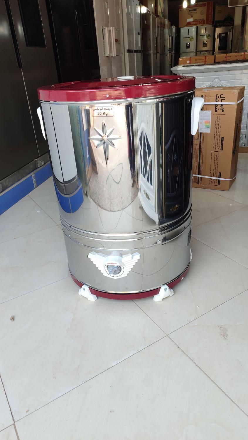 پتوشور ۳۰کیلوی حجازی مشهد دوتسمه با گارانتی ۲۴ماه|ماشین لباسشویی و خشک‌کن لباس|خرم‌آباد, |دیوار