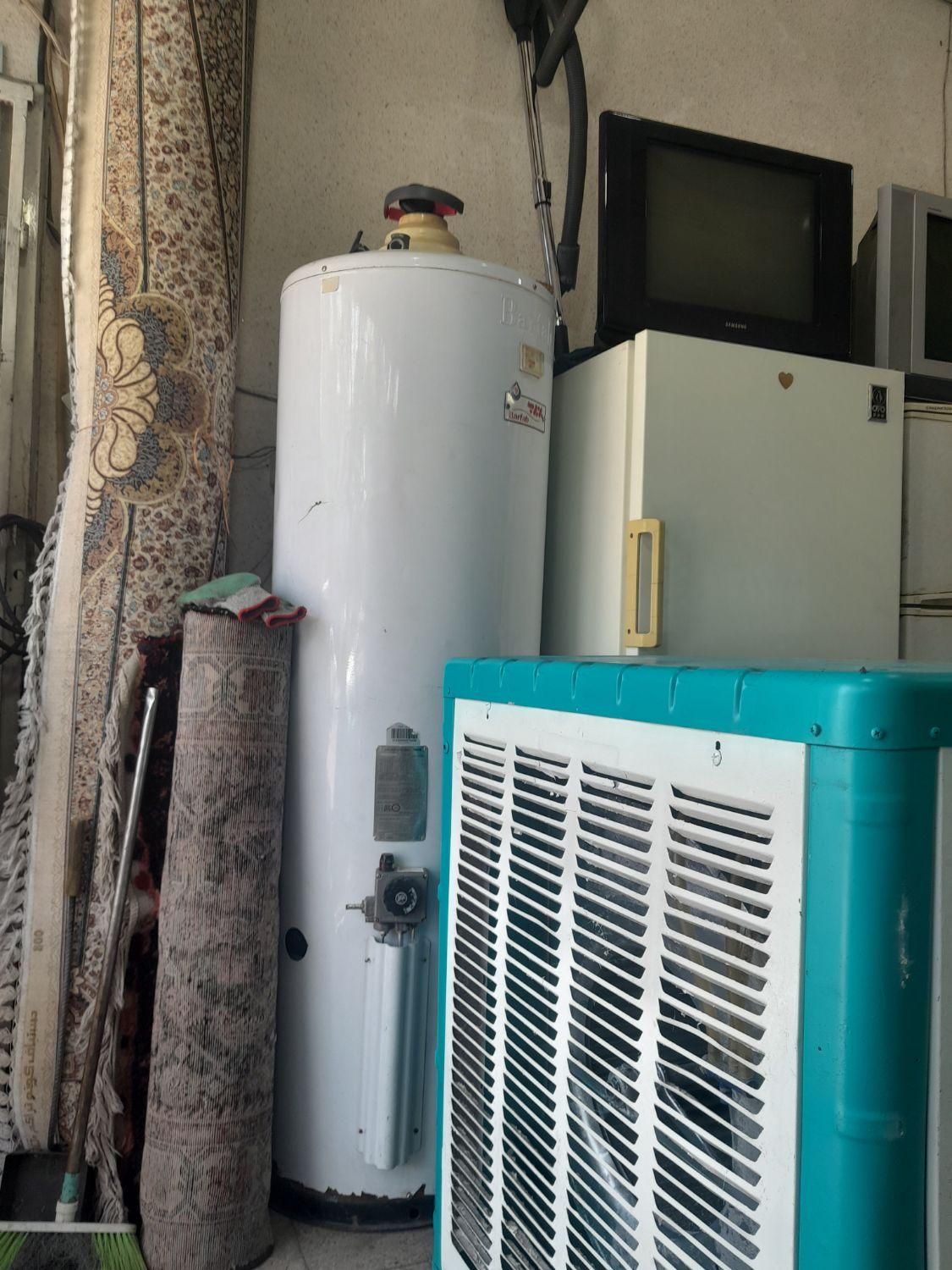 خریدارفرش سمساری ضایعاتی یخچال در پنچره آهنی|عمده‌فروشی|قم, نیروگاه|دیوار