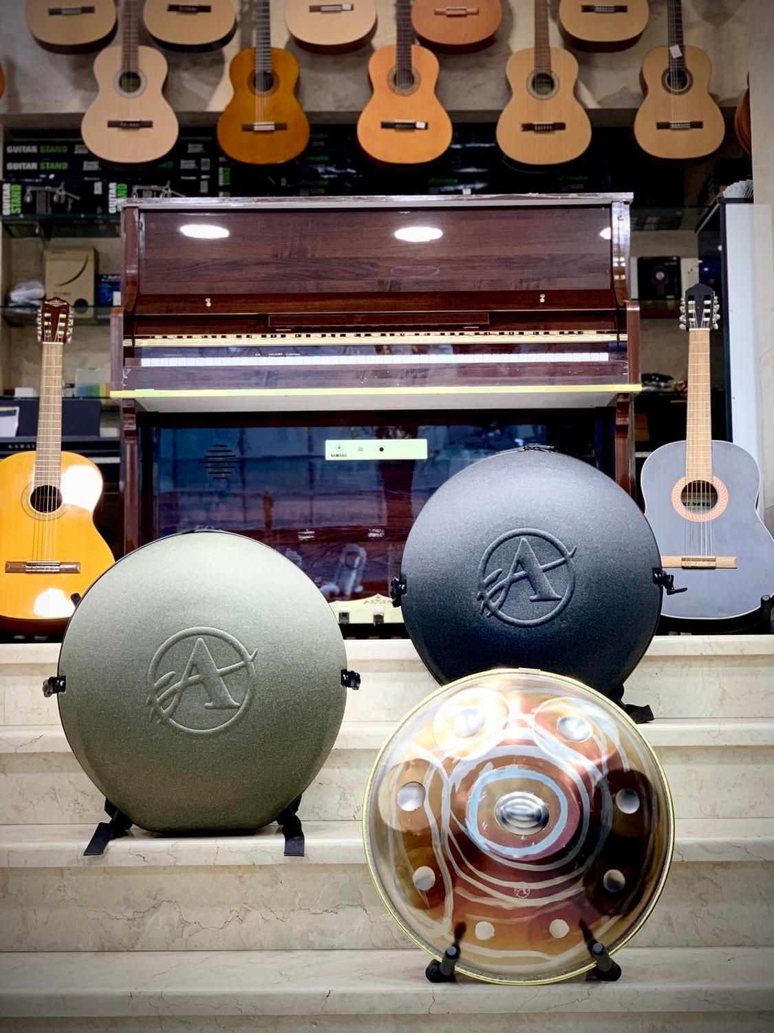 هنگ درام استیل استنلس a-gift stil|درام و پرکاشن|تهران, جمهوری|دیوار