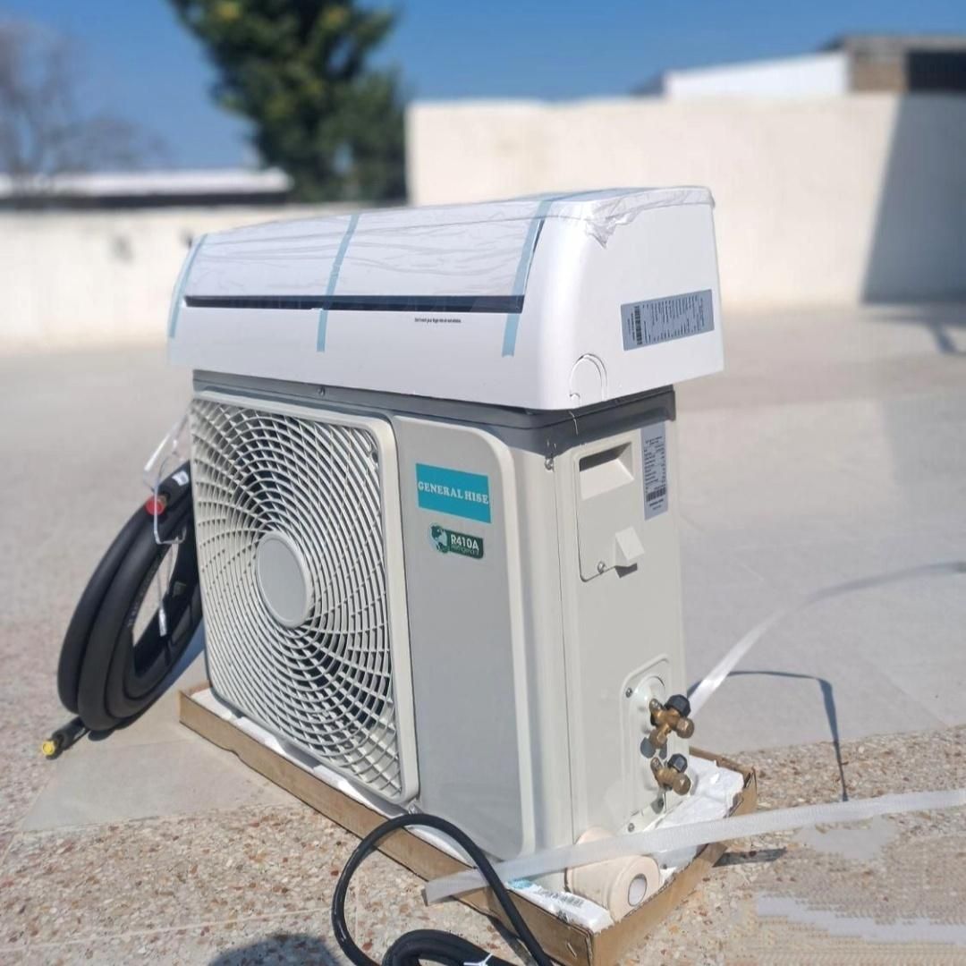 کولرگازی 18000 جنرال هایس اصل اکبند مدل وست پوینت|کولر گازی و فن‌کوئل|چابهار, |دیوار