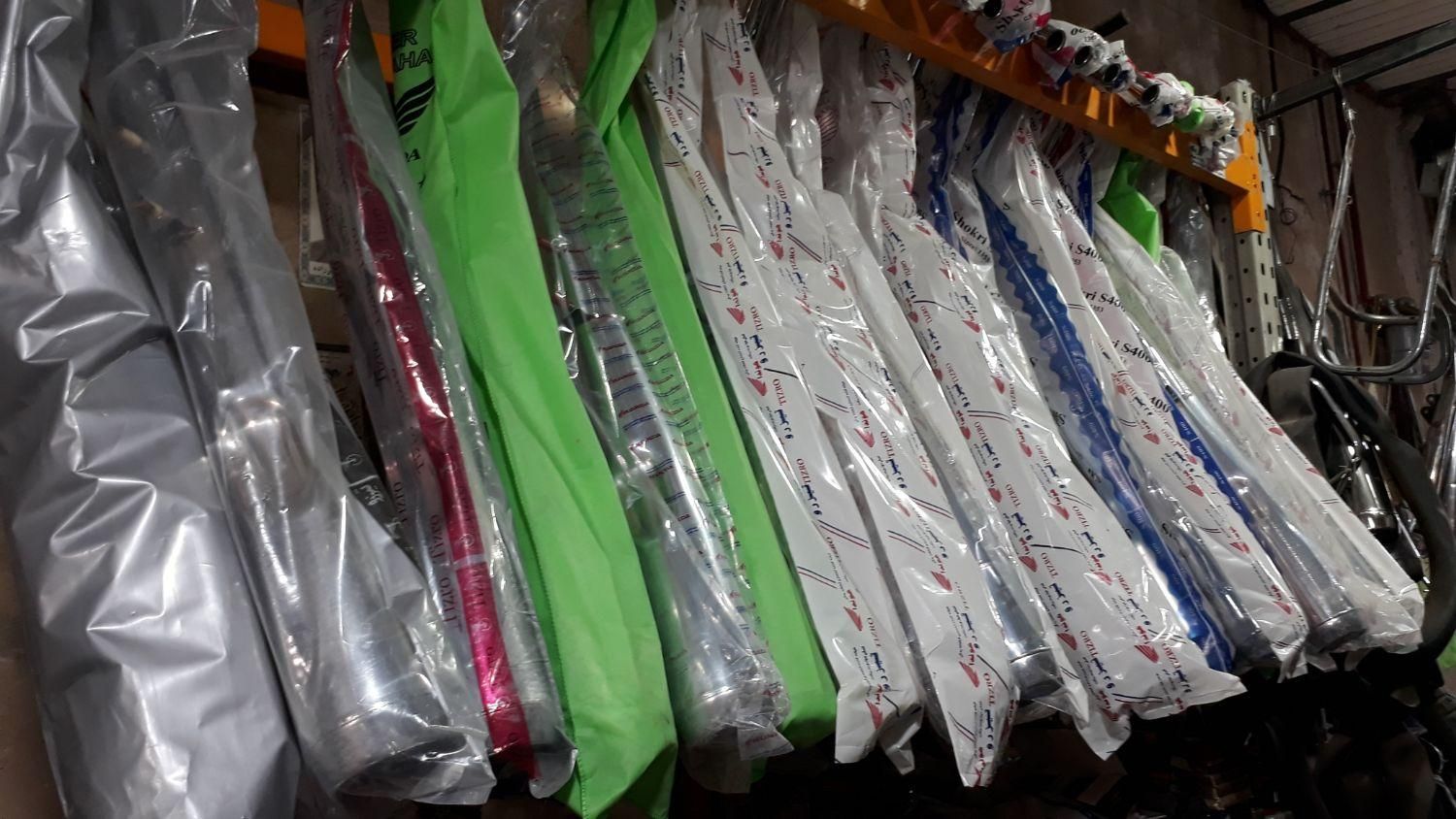 طرح تعویض اگزوز موتورتون با اگزوز نو s400 وs500|قطعات یدکی و لوازم جانبی|مشهد, توس (بلوار توس)|دیوار