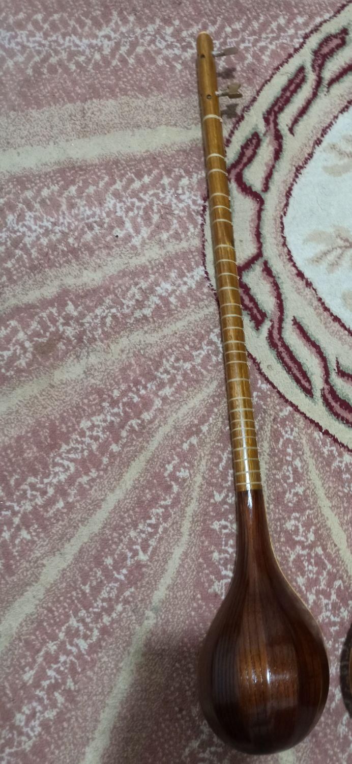 سه‌تاراسداله‌خاکسار|سازهای سنتی|شیراز, بعثت|دیوار