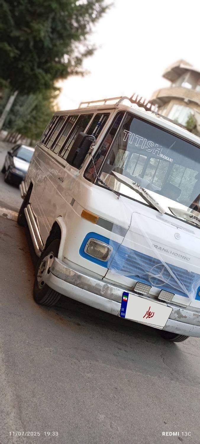 مینی بوس بنز|خودرو سنگین|سردشت, |دیوار