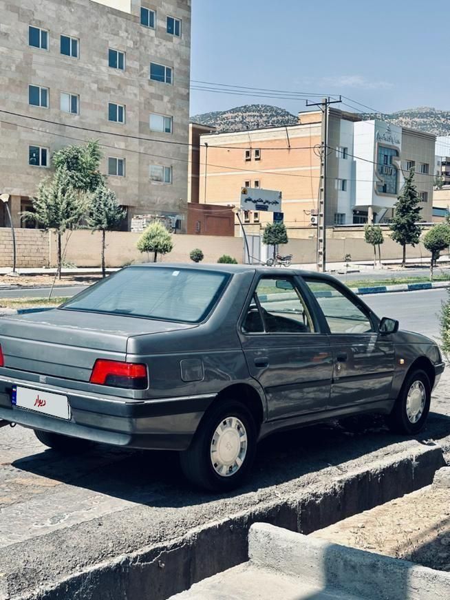 پژو 405 GLX - دوگانه سوز CNG، مدل ۱۳۹۳|خودرو سواری و وانت|ایلام, |دیوار