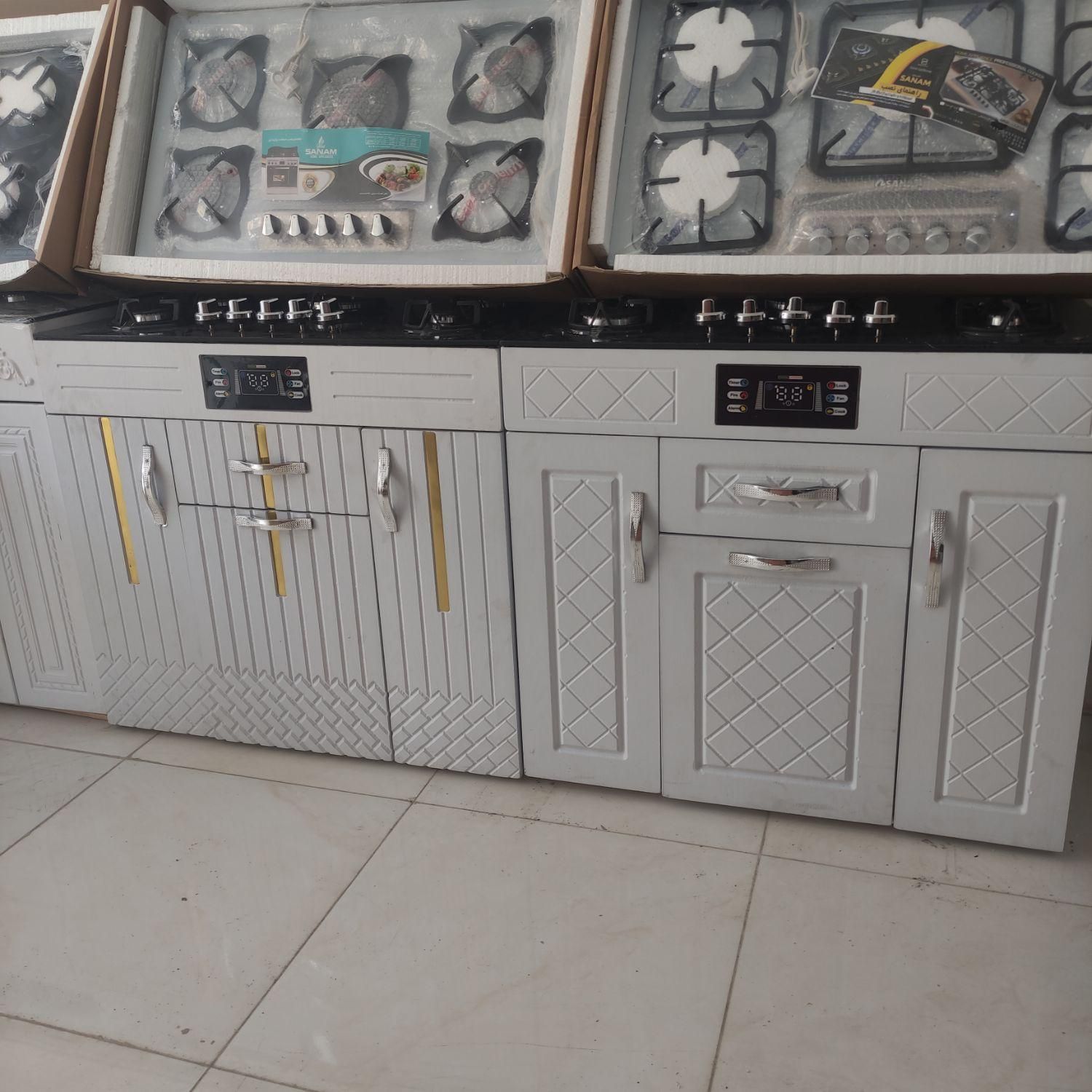 اجاق گاز ۵ شعله ام دی اف (کورد شاپ)|اجاق گاز و لوازم برقی پخت‌وپز|سنندج, |دیوار