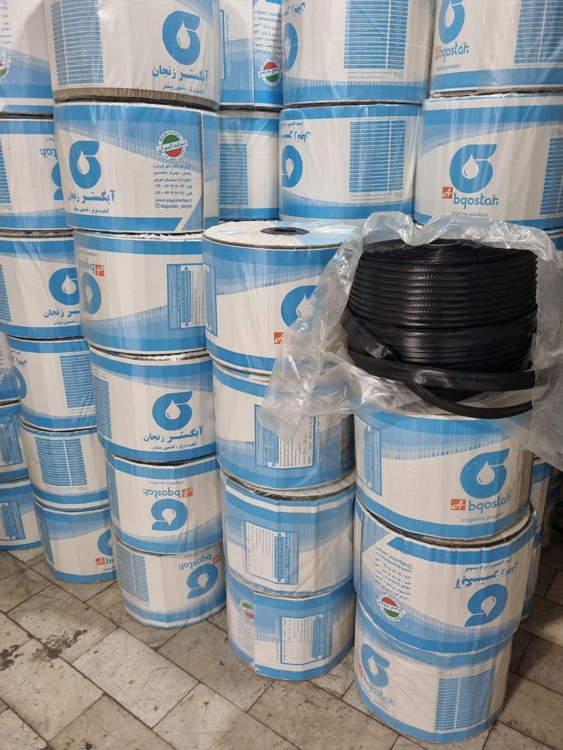 نوار تیپ آبریز و آبگستر زنجان|خدمات باغبانی و درختکاری|قزوین, |دیوار