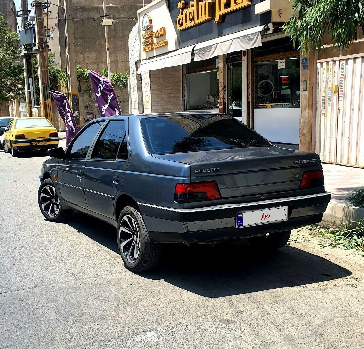 پژو ۴۰۵ جی ال ایکس glx 405 مدل ۹۵در حد صفر|خودرو سواری و وانت|پاکدشت, |دیوار