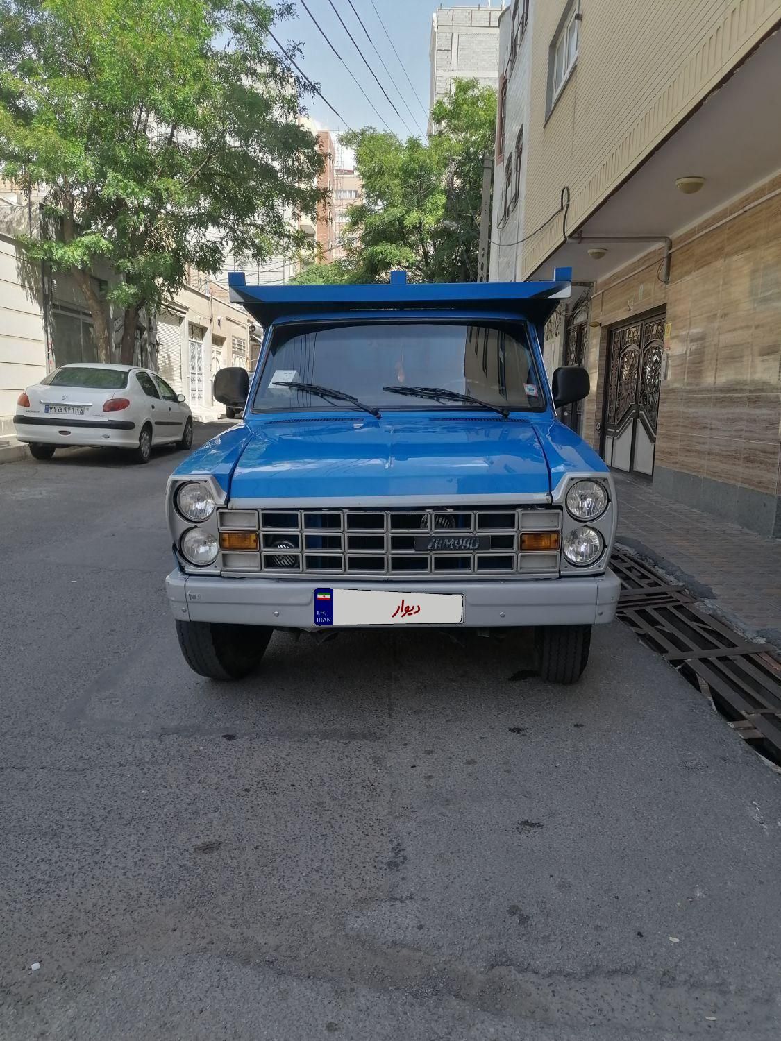 نیسان ۹۵ تناژ پایین دوگانه کارخانه|خودرو سواری و وانت|تبریز, |دیوار