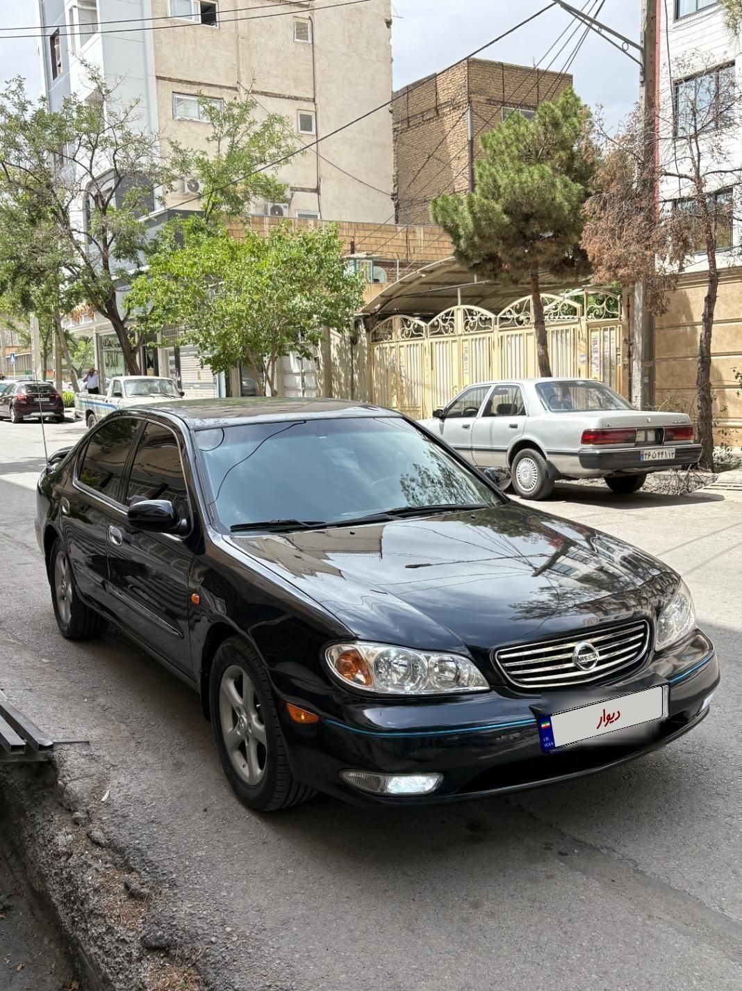 ماکسیما سورمه ای هفت رنگ تمیز مدل۱۳۸۲|خودرو سواری و وانت|مشهد, فلسطین|دیوار