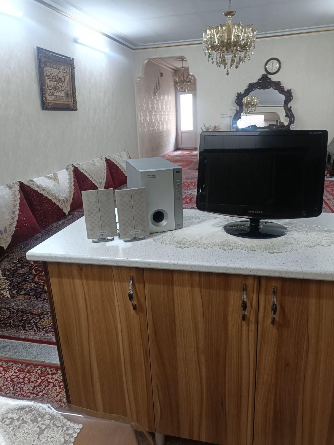 مانیتور 19اینچ به همراه باند و کیبورد|رایانه رومیزی|تهران, خزانه|دیوار