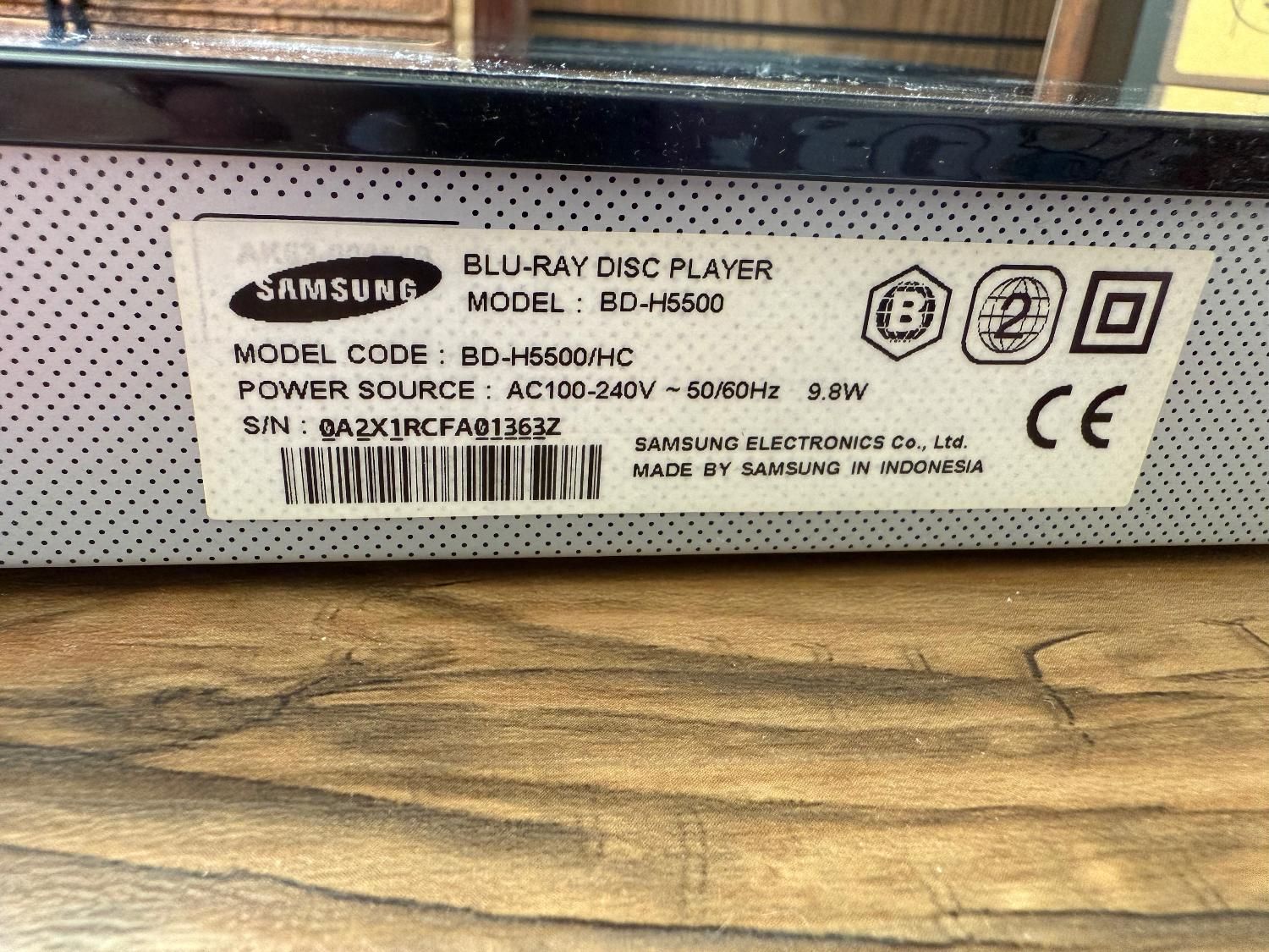 Dvd player sumsung bd-h5500|پخش‌کننده DVD و ویدیو|اصفهان, جی شیر|دیوار