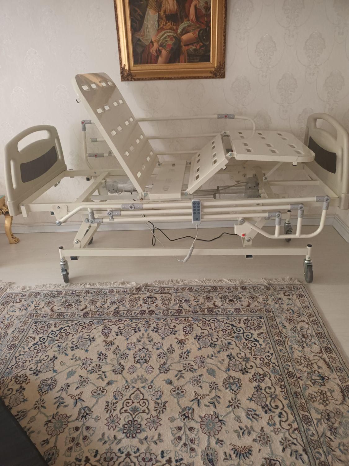 تخت برقی بیمار بیمارستانی فروش اجاره در منزل|آرایشی، بهداشتی، درمانی|تهران, خرمشهر|دیوار