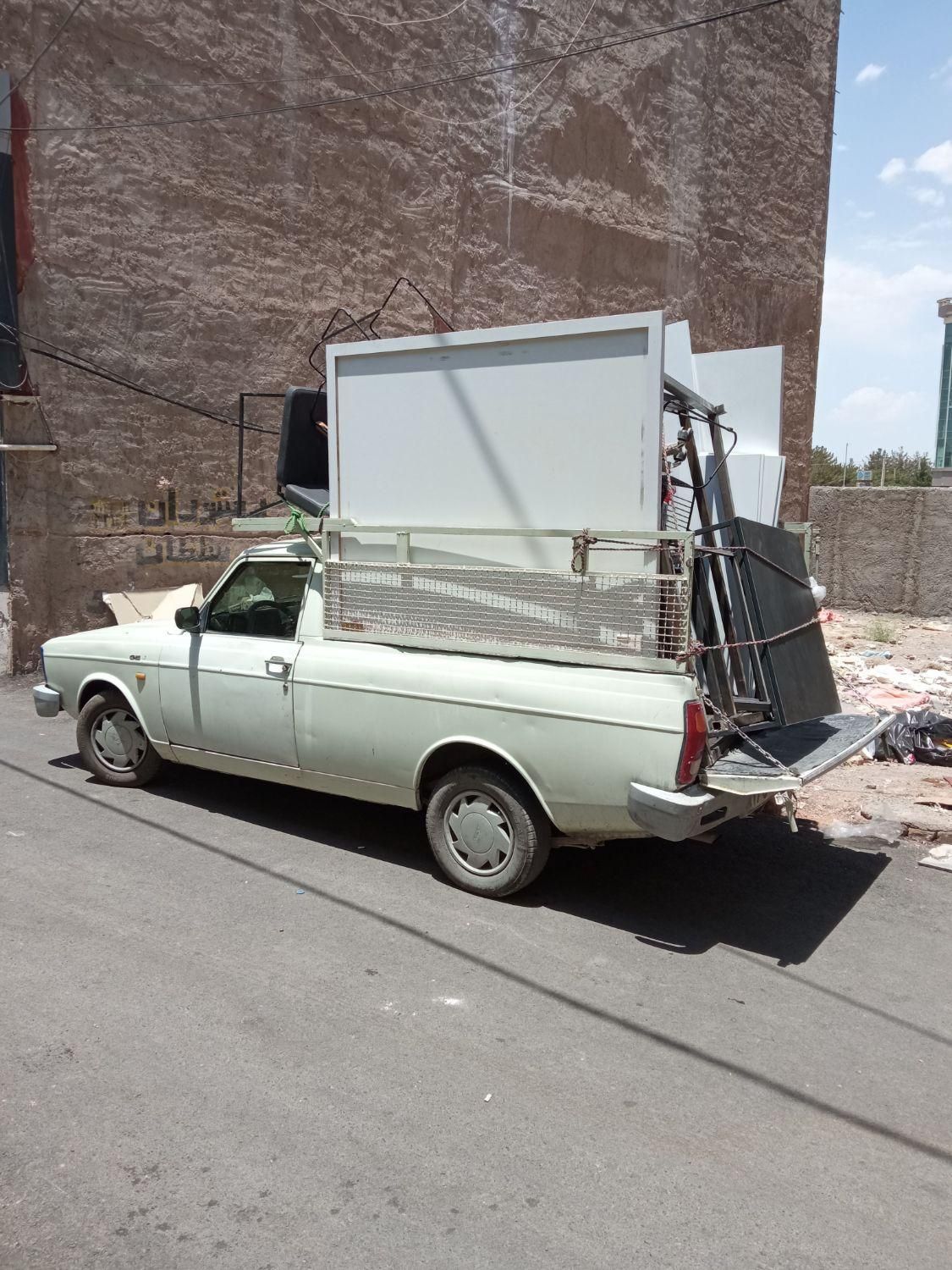 خدمات وانت بارکرایه وانت تلفنی داخل وبیرون شهر|خدمات حمل و نقل|کرمان, |دیوار