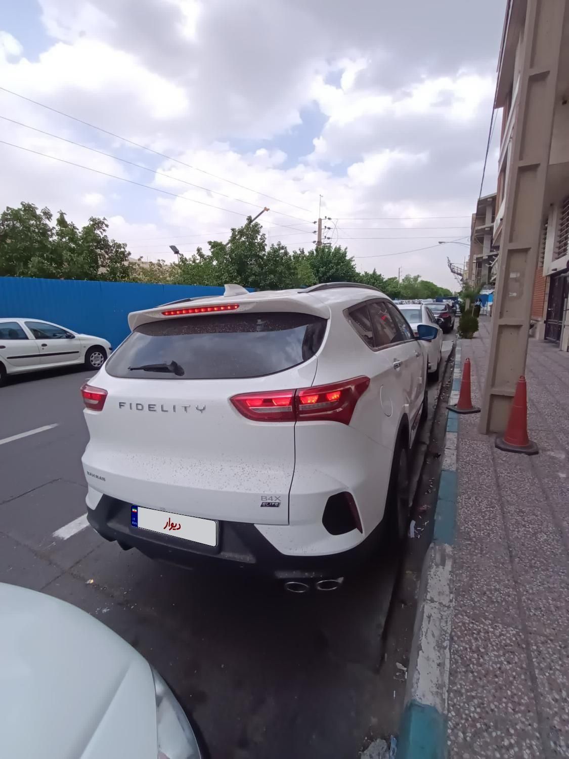 حواله فیدلیتی Elite 7 seater، مدل ۱۴۰۴ ،صفر|خودرو سواری و وانت|تهران, شهرک راه‌آهن|دیوار