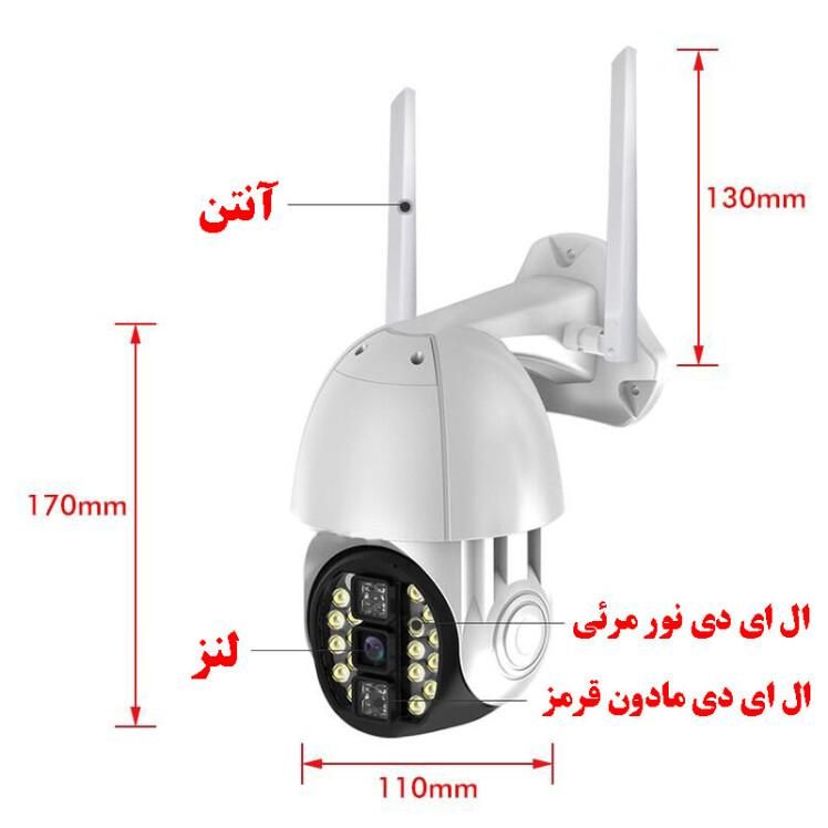 دوربین مداربسته بیسیم وای فای و سیمکارتی|دوربین مداربسته|تهران, تجریش|دیوار