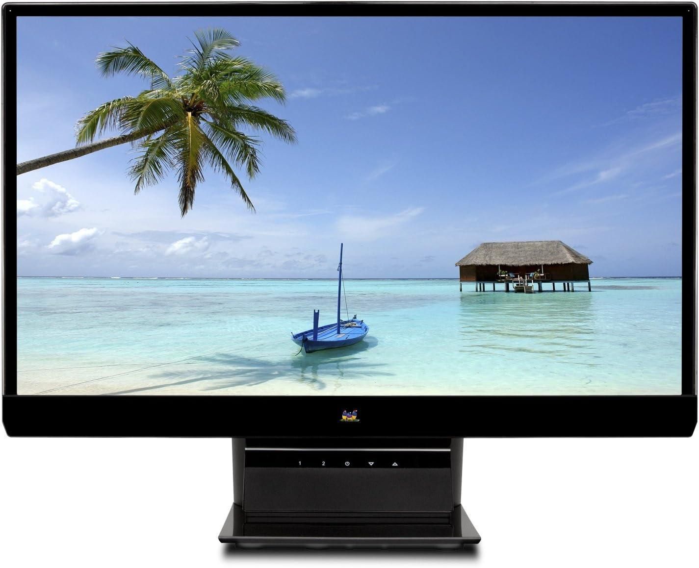 مانیتور22اینچ فریم لس اسپیکردار ویوسونیکViewSonic|قطعات و لوازم جانبی رایانه|تهران, شهرک آزادی|دیوار