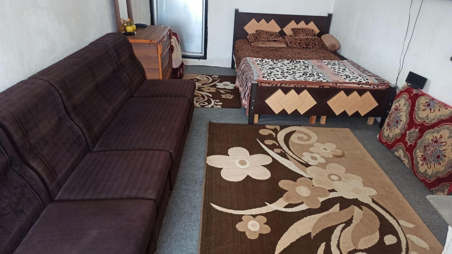 اجاره روزانه سوئیت نقلی وتمیز در محله ای آرام|اجارهٔ کوتاه‌مدت آپارتمان و سوئیت|رشت, حومه رشت|دیوار