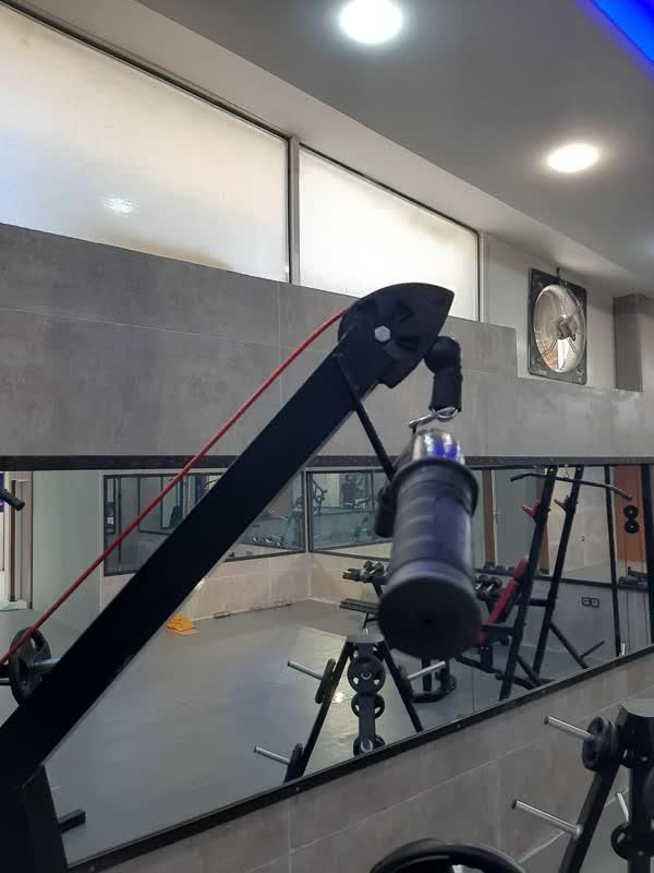 دستگاه بدنسازی باشگاه خانگی همراه با نیمکت حرفه ای|تجهیزات ورزشی|سنندج, |دیوار