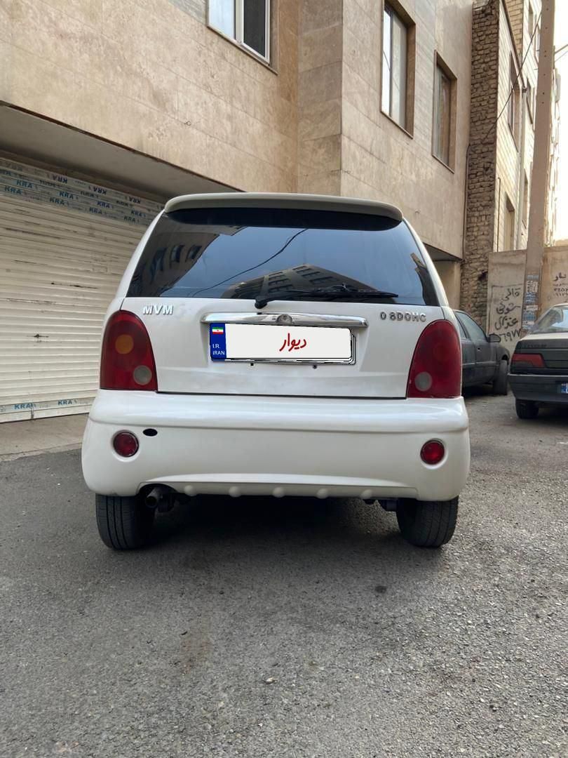 ام‌وی‌ام 110 ۳ سیلندر، مدل ۱۳۸۷|خودرو سواری و وانت|کرج, عظیمیه|دیوار