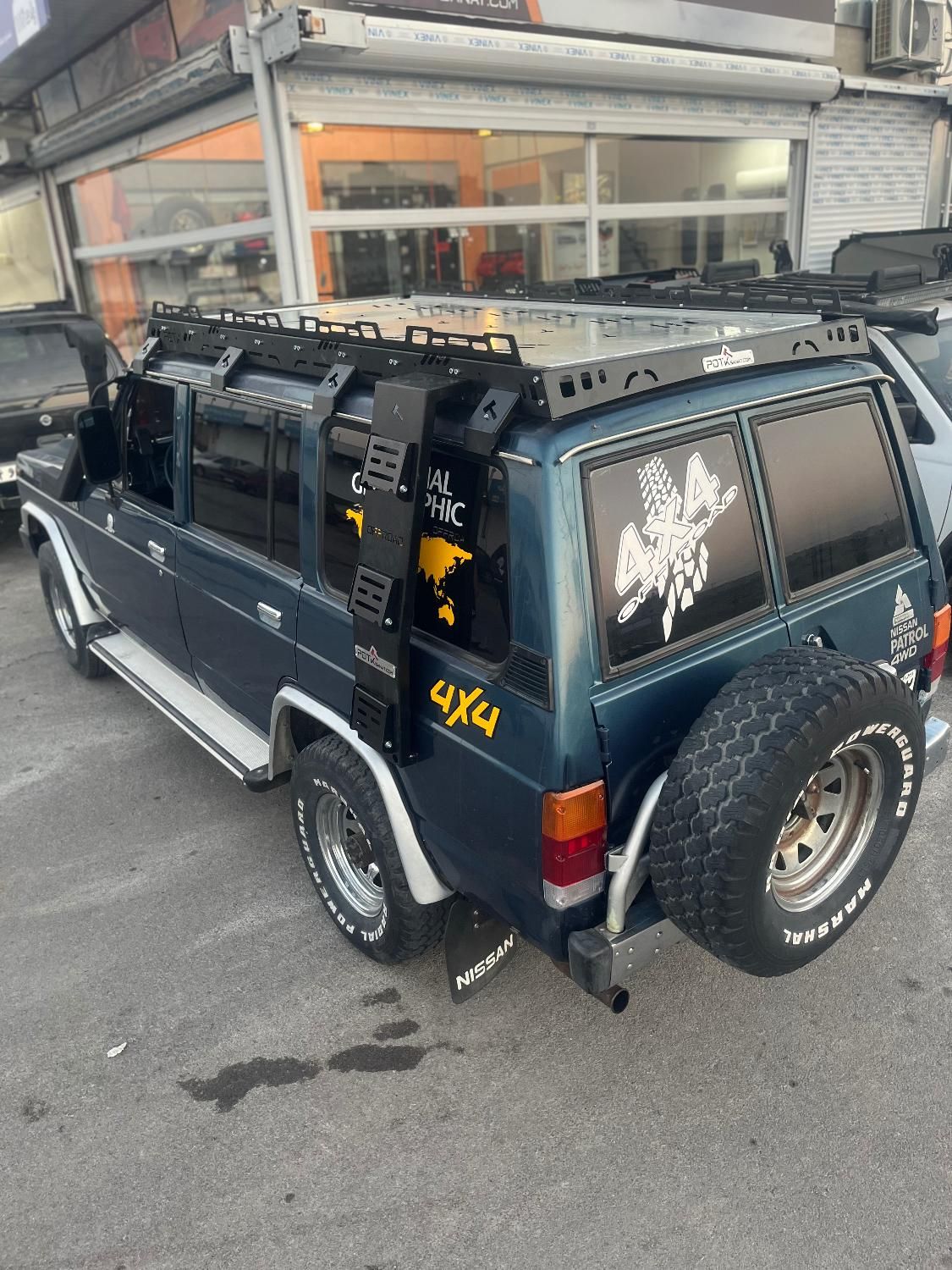 باربند رونیز پیکاپ سرانزا پاترول ویتارا ون هایس ..|قطعات یدکی و لوازم جانبی|مشهد, شهید فرامرز عباسی|دیوار