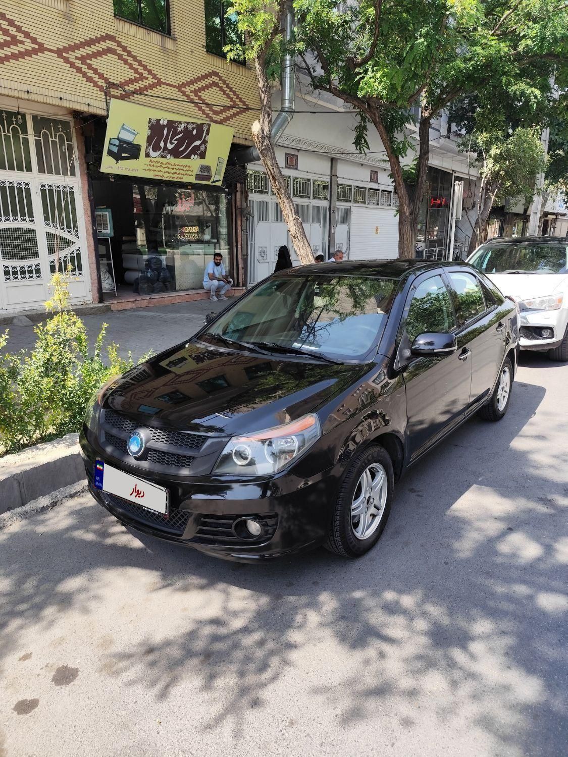 ماشین GEELY GC6|خودرو سواری و وانت|مشهد, نیروی هوایی|دیوار