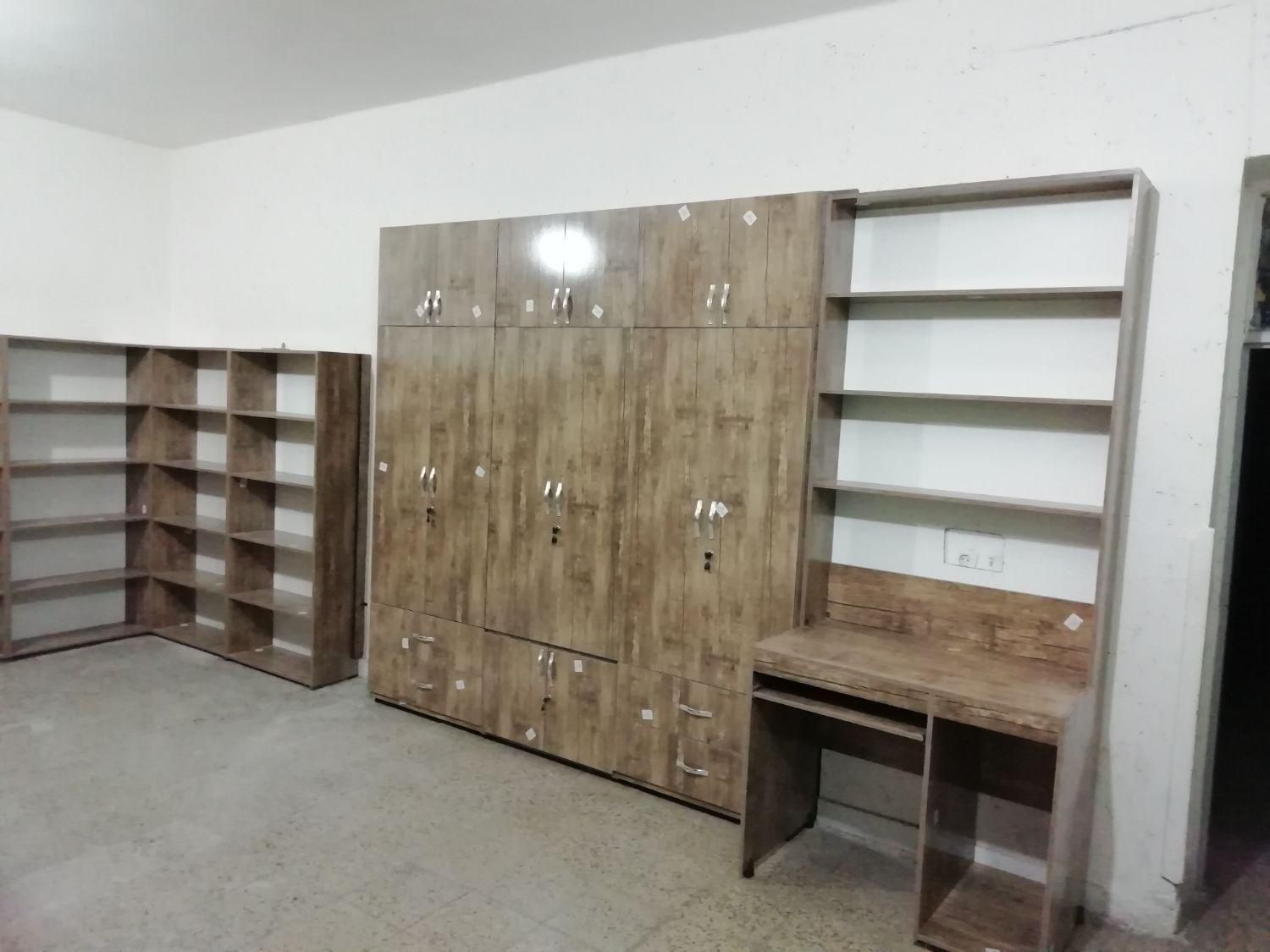 تعمیرات وساخت کتابخانه کمد و دکوراسیونMDF ام دی اف|کتابخانه، شلف، قفسه‌های دیواری|اصفهان, خرم|دیوار