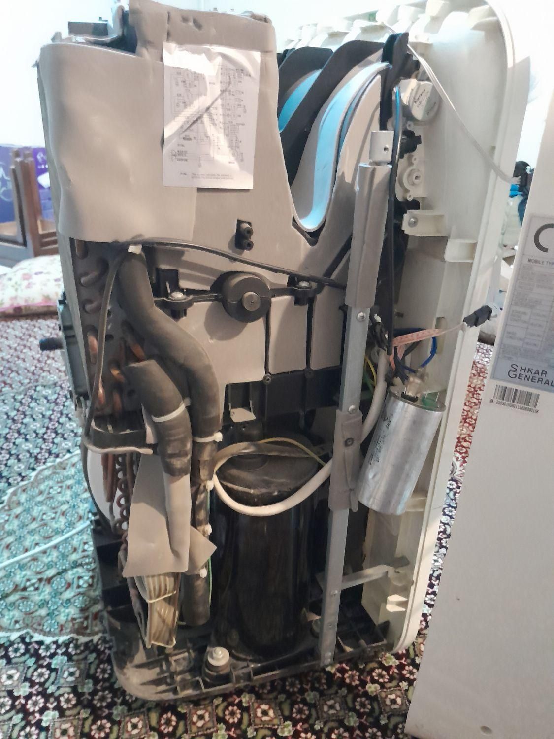 تعمیر سرویس کولرگازی  نصب جابجایی داکت سه فازتعمیر|خدمات پیشه و مهارت|شاهدشهر, |دیوار