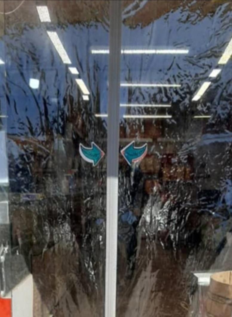 نصب و فروش پرده مغناطیسی و آهنربایی باکیفیت.|پرده، رانر، رومیزی|مشهد, طبرسی شمالی|دیوار