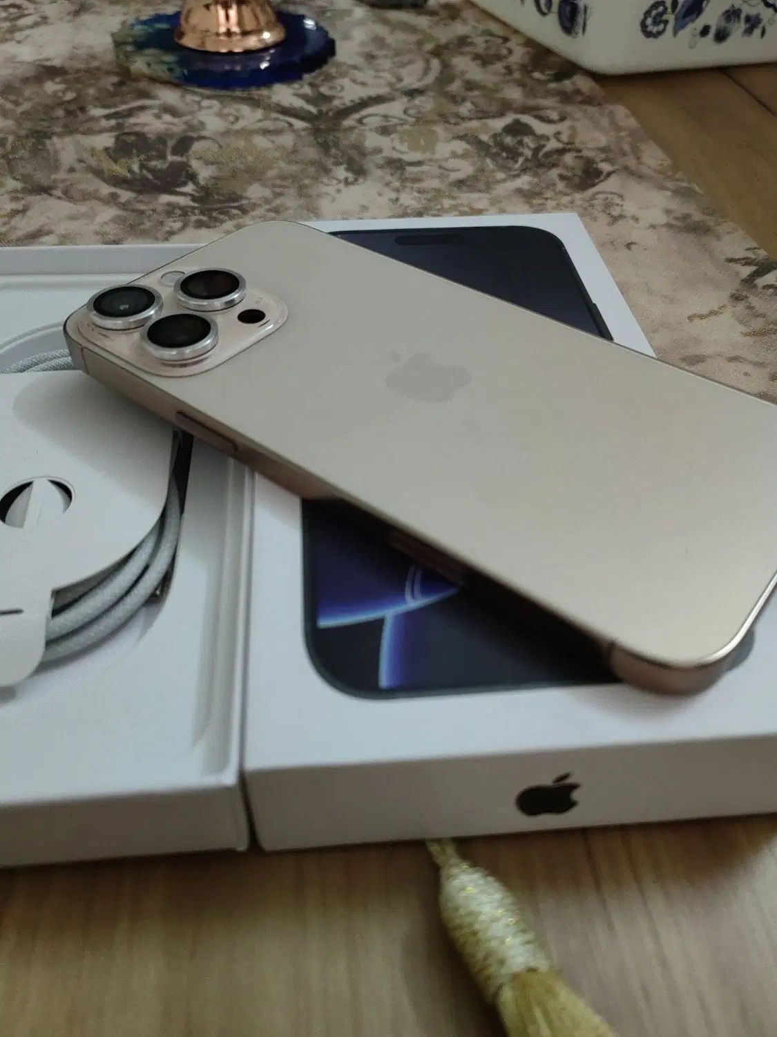 گوشی موبایل iphone 16pro max ایفون فول کپی کلون|موبایل|تهران, استاد معین|دیوار