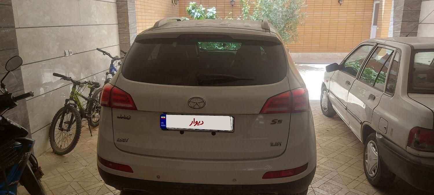 جک s5|خودرو سواری و وانت|اصفهان, ملاصدرا|دیوار