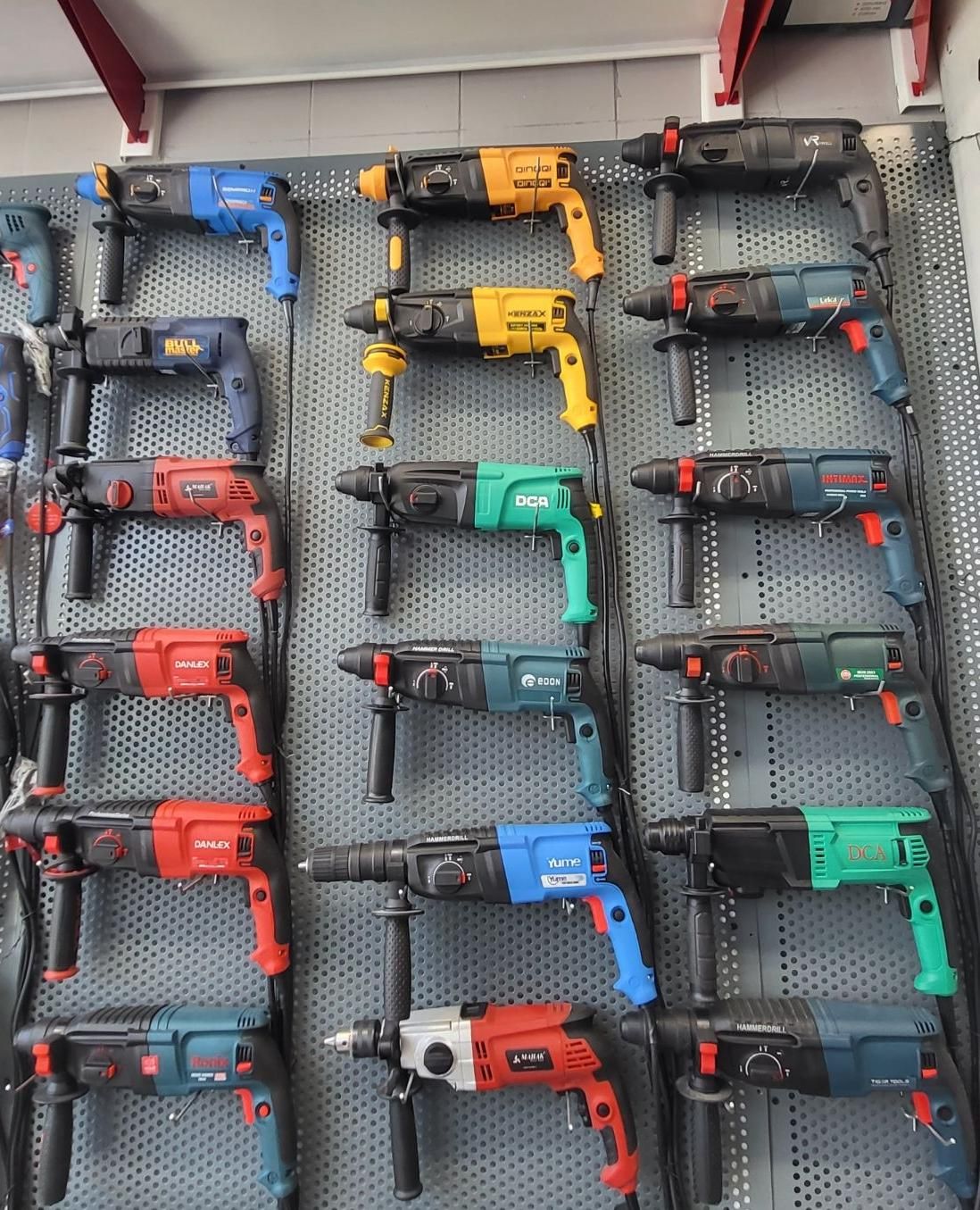 دریل هیلتی سه حالته چهارشیار دلر برقی سوراخ کاری|ماشینآلات صنعتی|مشهد, هنرور|دیوار