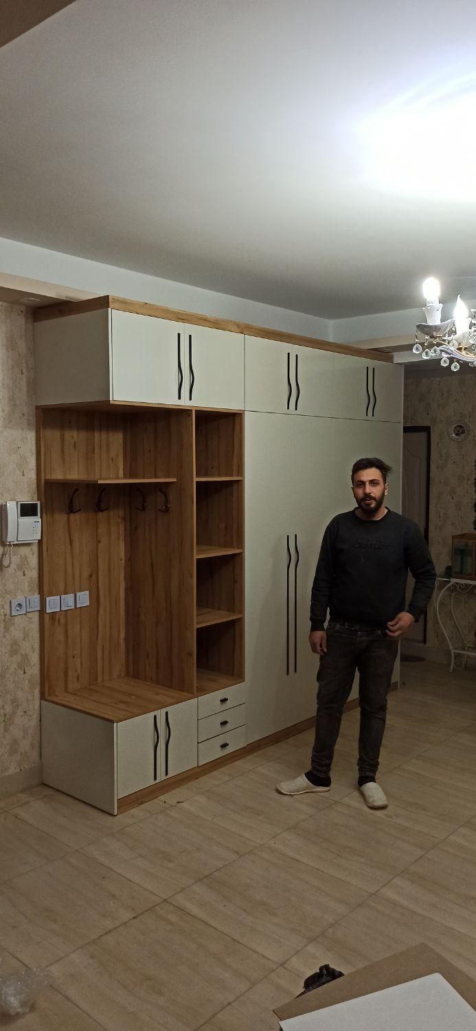 کمددیواری کابینت درجه یک موجود در بازار قسط|خدمات پیشه و مهارت|تبریز, |دیوار