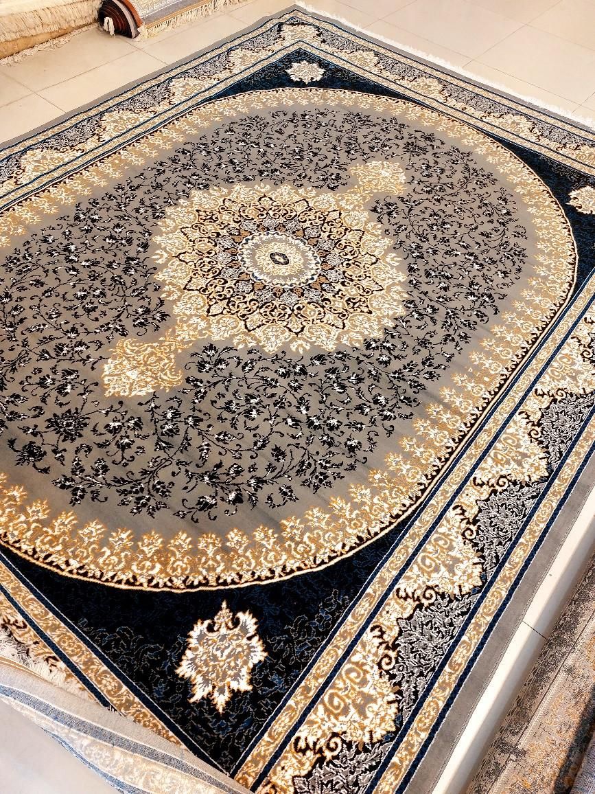 فرش۱۲ متری طرح۷۰۰شانه تمام نخ بی سی اف ضمانتی|فرش|مشهد, طلاب|دیوار