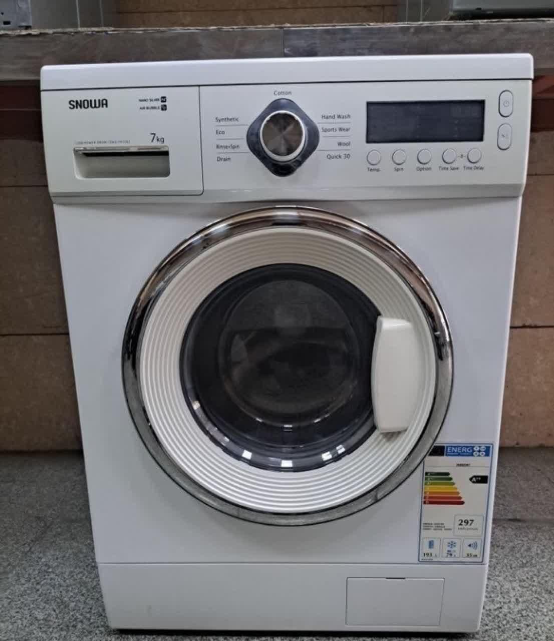 ماشین لباسشویی اسنوا گیربکسی|ماشین لباسشویی و خشککن لباس|قم, شاه ابراهیم|دیوار