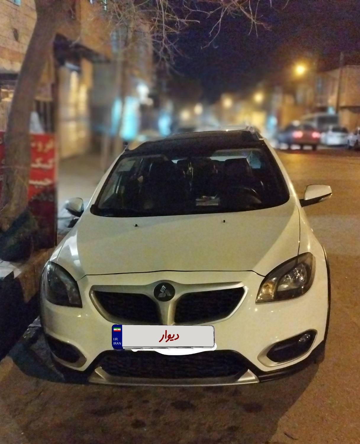 برلیانس کراس اتوماتیک 1500cc، مدل ۱۳۹۷|خودرو سواری و وانت|تهران, شهرک آپادانا|دیوار
