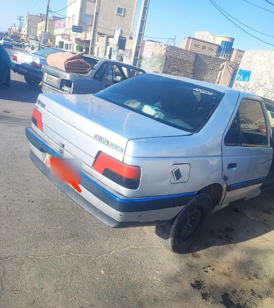 پژو 405 جی ال ایکس (GLX)، مدل ۱۳۸۸|خودرو سواری و وانت|زاهدان, |دیوار