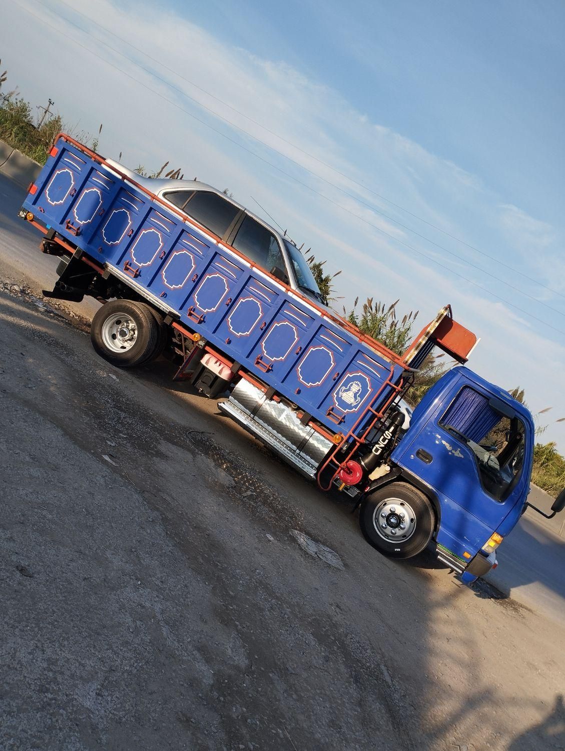 خاور ایسوزو بار کل ایران محمود درتومی|خدمات حمل و نقل|بجنورد, |دیوار