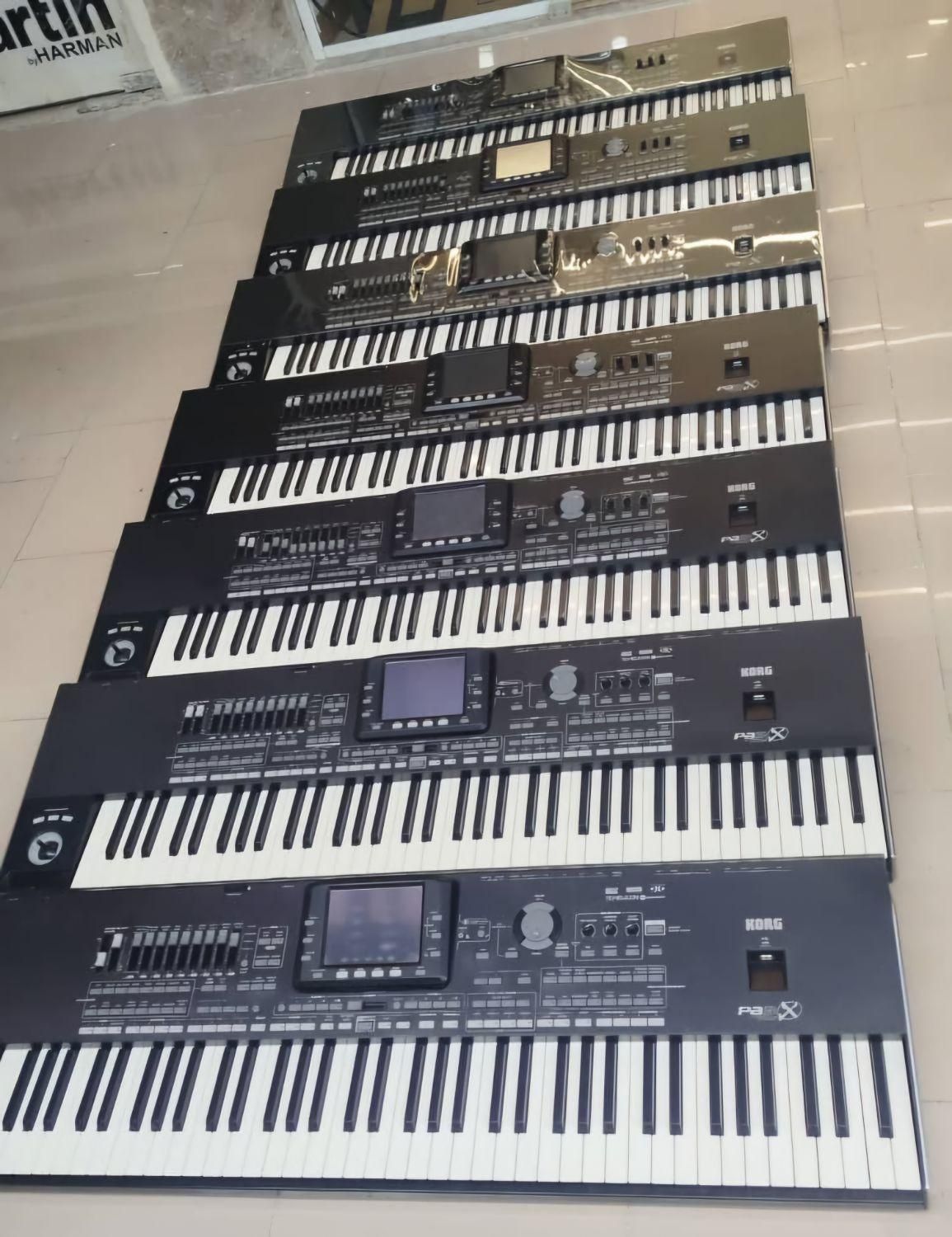 مرکز پخش و فروش ارگ|پیانو، کیبورد، آکاردئون|تبریز, |دیوار