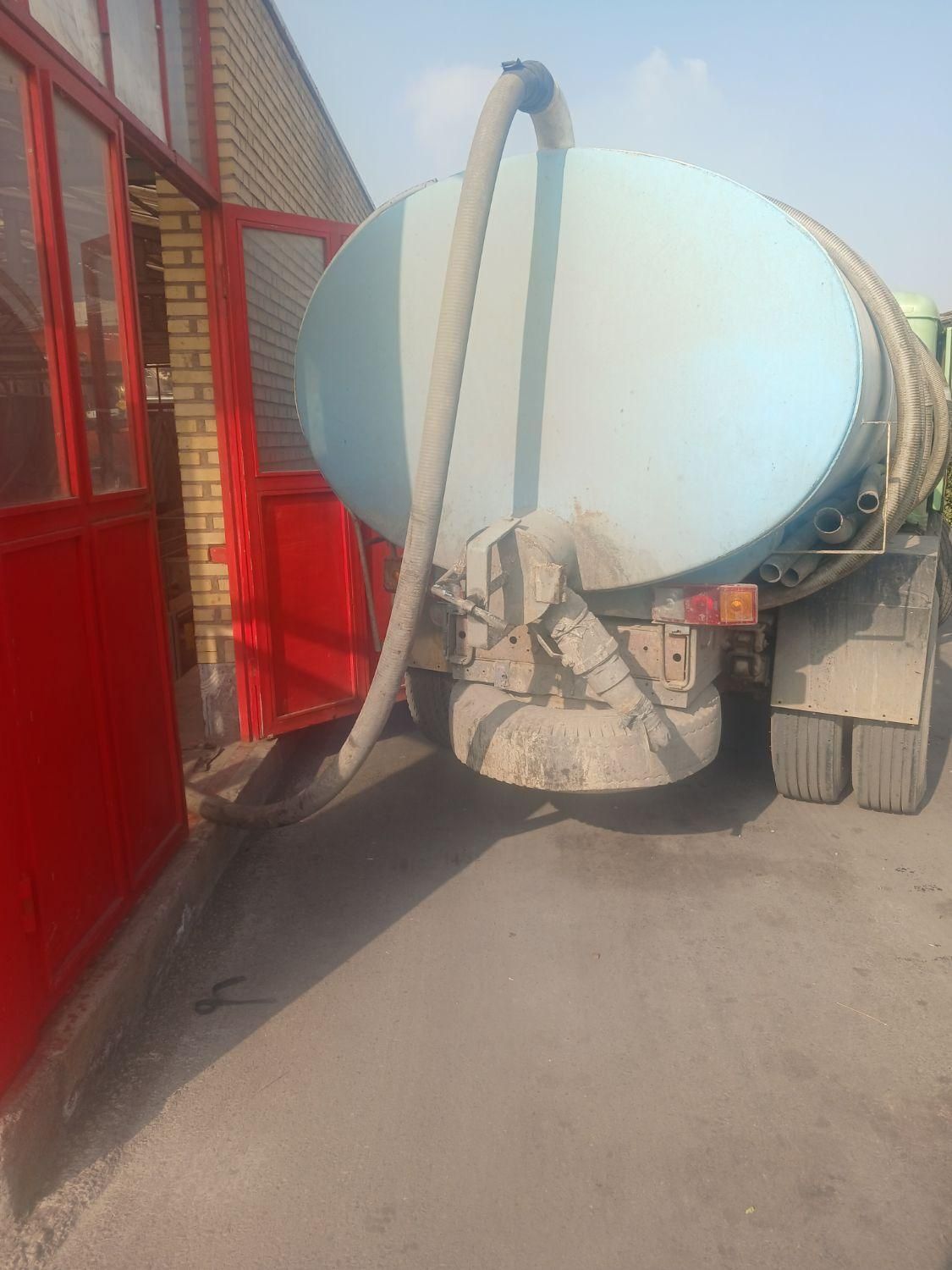 تخلیه چاه وسپتیک وچربیگیر ومخازن فاضلاب|خدمات پیشه و مهارت|مشهد, توس (بلوار توس)|دیوار