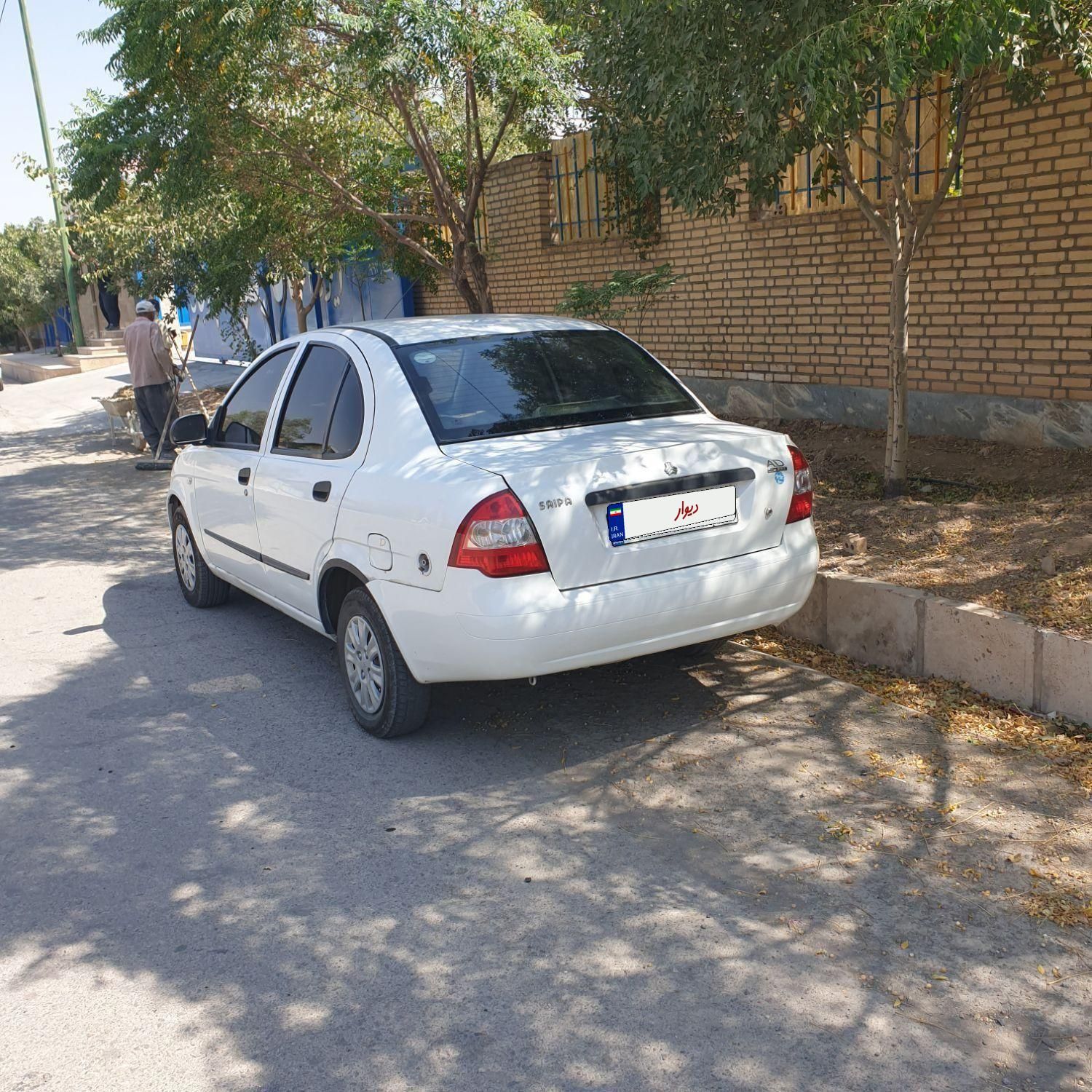 تیبا ۱ مدل۹۶|خودرو سواری و وانت|دلیجان, |دیوار