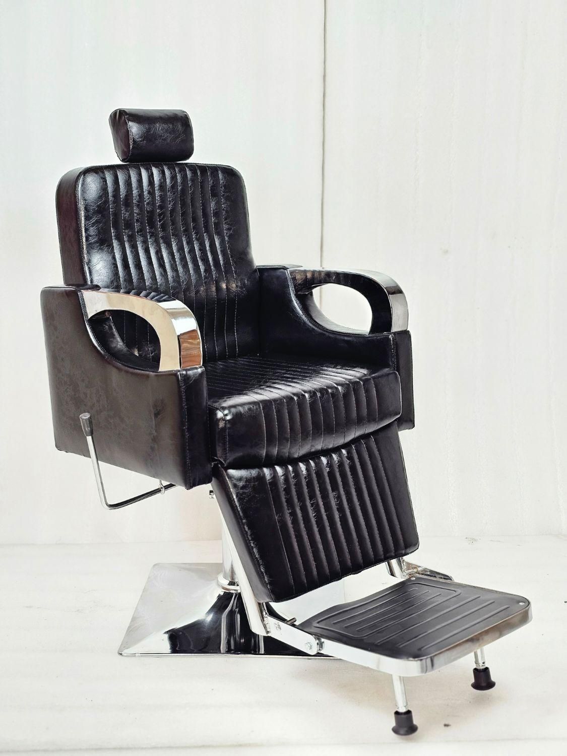 صندلی آرایشگاهی دسته استیل مدل سلین پدالی|آرایشگاه و سالنهای زیبایی|تهران, مشیریه|دیوار