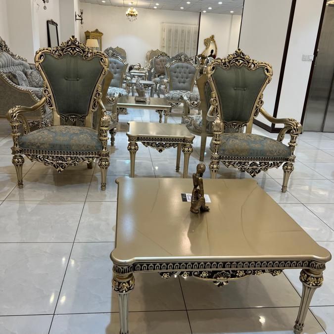 مبل کلاسیک خاطره ـ سرای شاهکار|مبلمان خانگی و میز عسلی|یزد, |دیوار