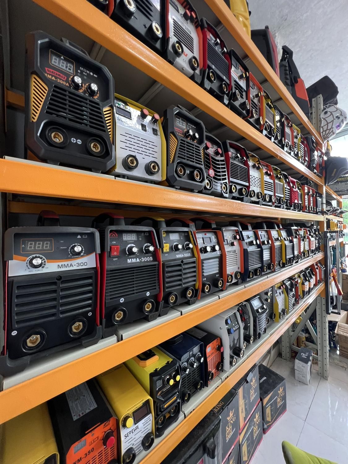 دستگاه جوش گارانتی دار بی قید وشرط|ماشینآلات صنعتی|مشهد, هنرور|دیوار